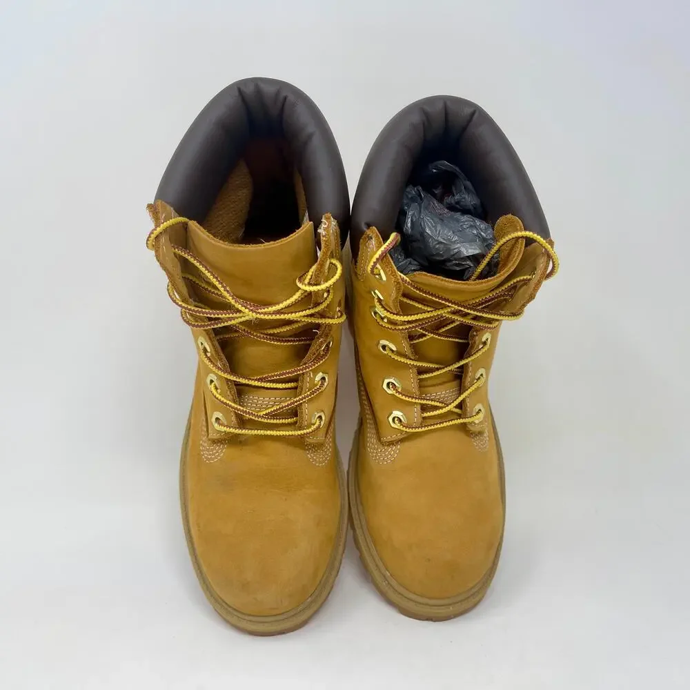 Timberland Junior Premium Waterproof‎ Leather Boots 6